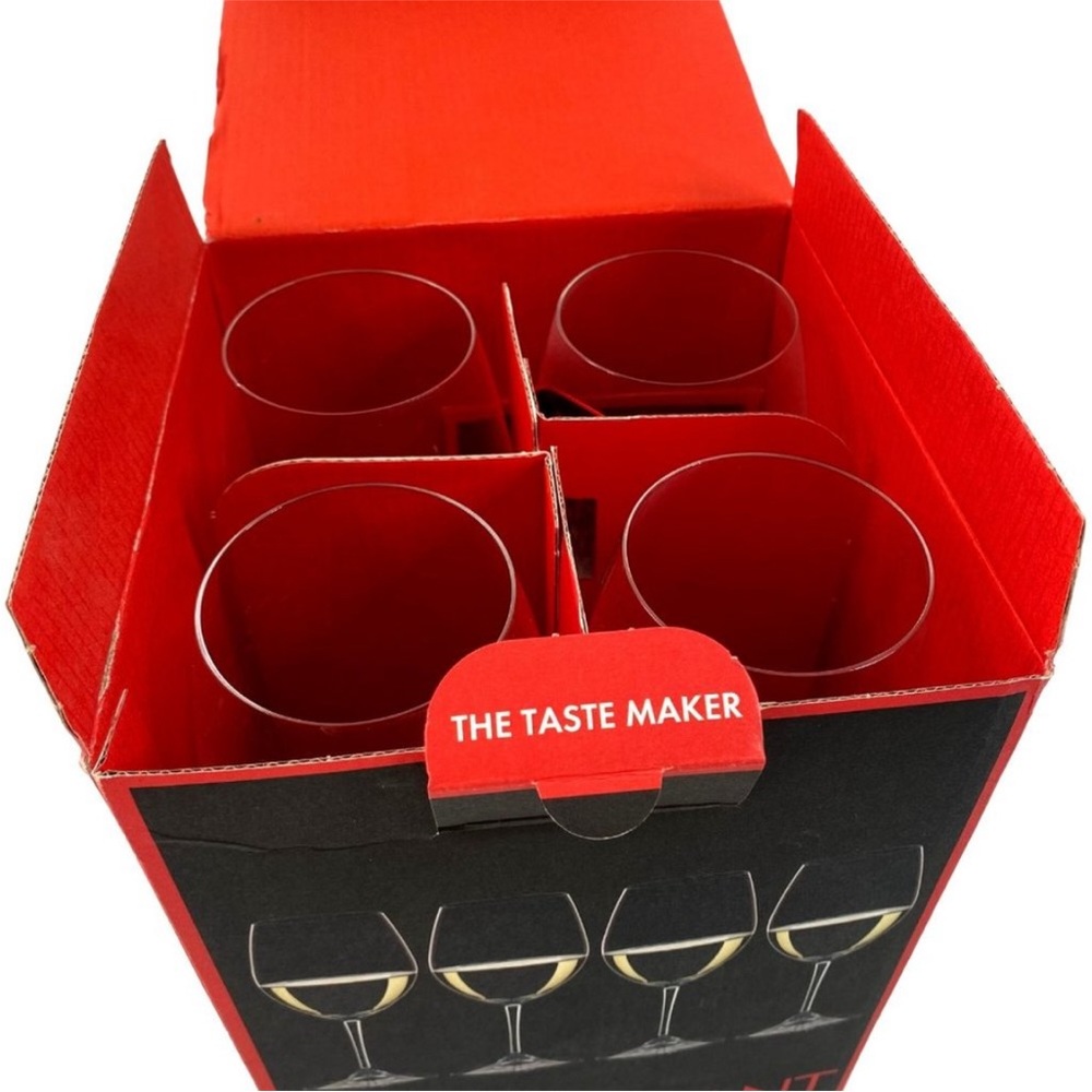 Riedel - Vivant White Wine Glasses Set of 4 | New - Picture 5 of 8